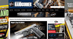 Desktop Screenshot of americanhandgunner.com